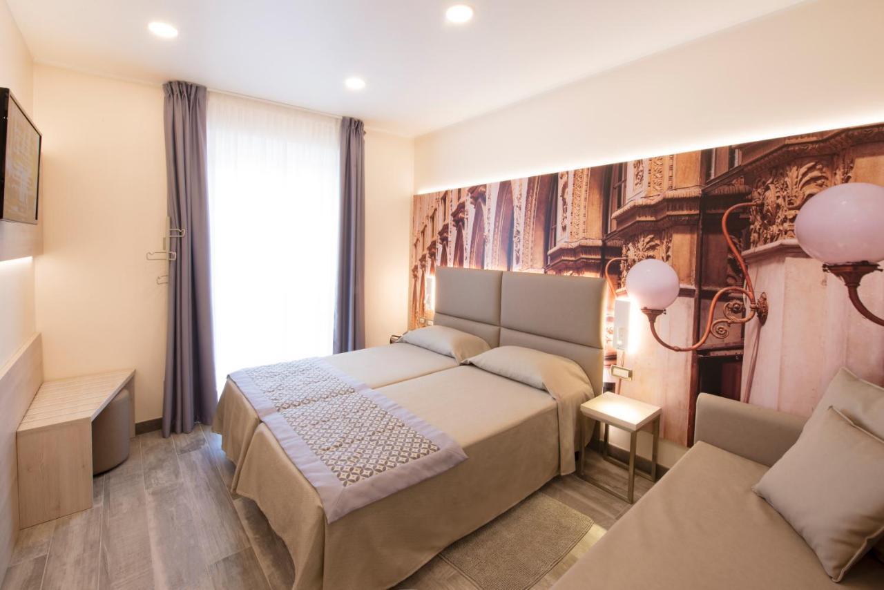 Hotel Sempione Milan Exterior photo