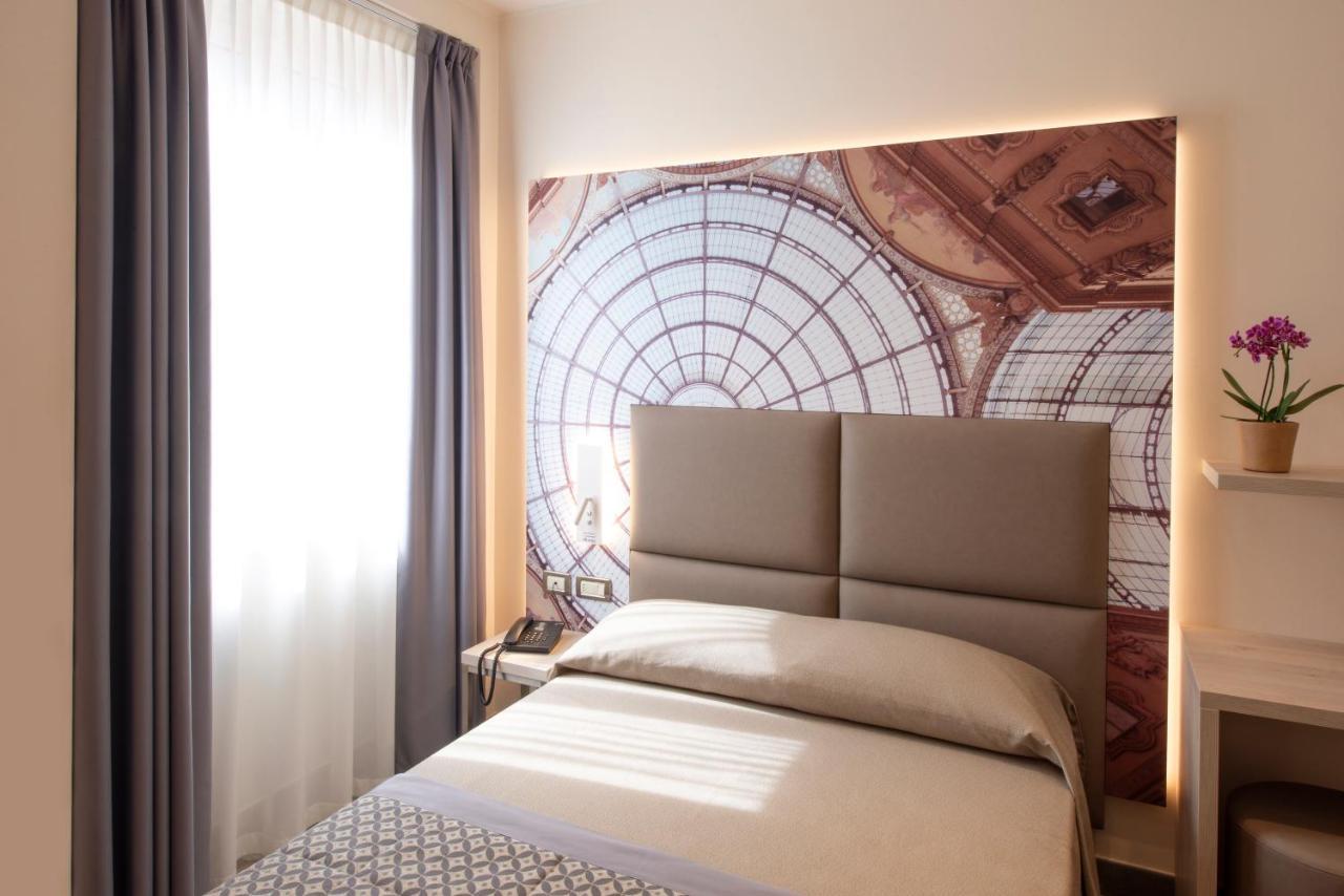 Hotel Sempione Milan Exterior photo