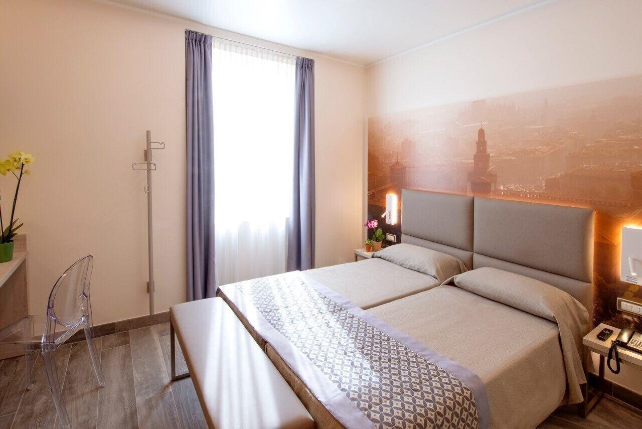 Hotel Sempione Milan Exterior photo
