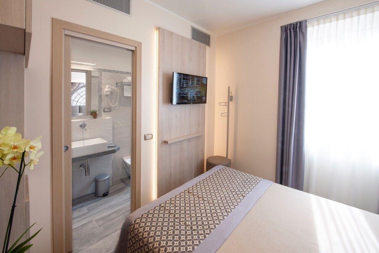 Hotel Sempione Milan Exterior photo