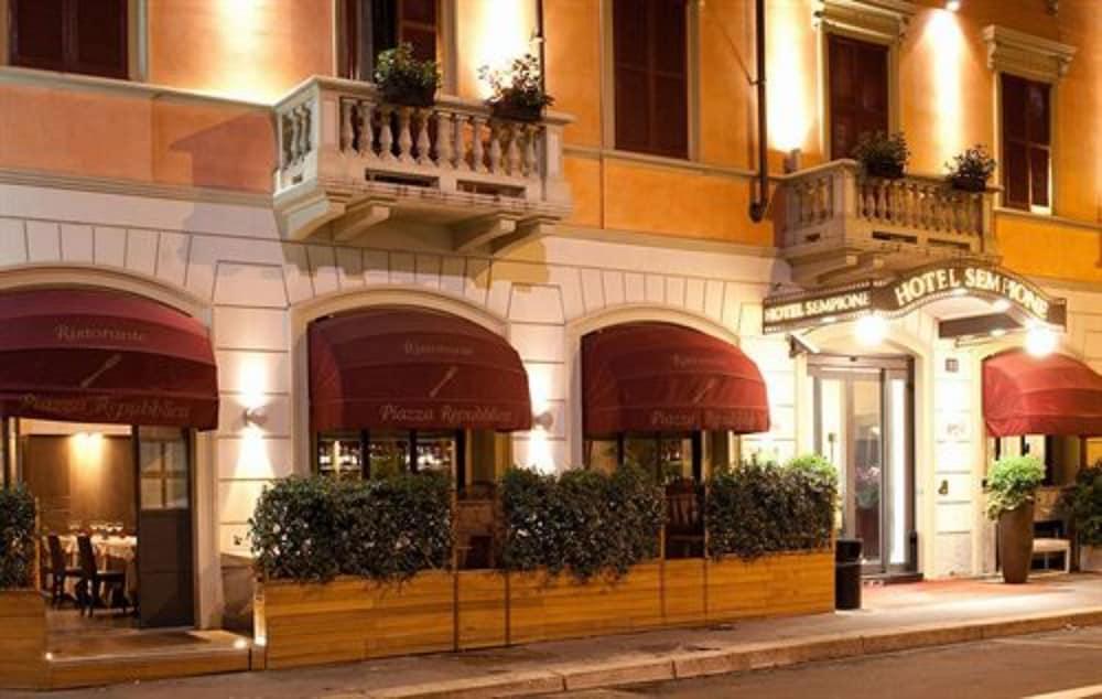Hotel Sempione Milan Exterior photo