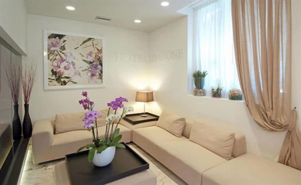 Hotel Sempione Milan Exterior photo