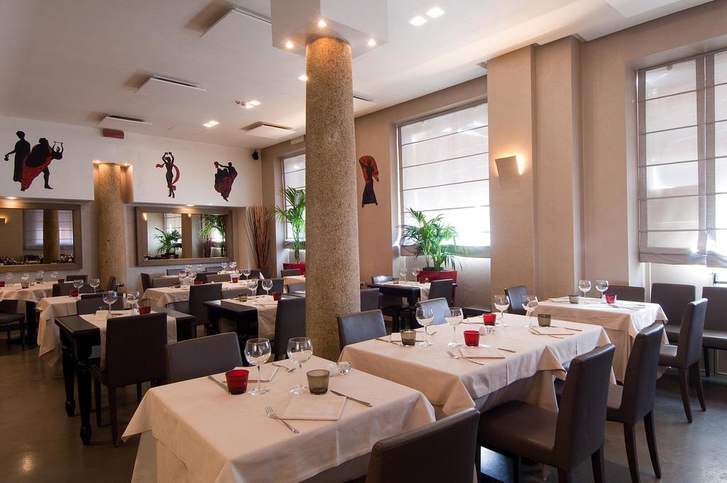Hotel Sempione Milan Exterior photo