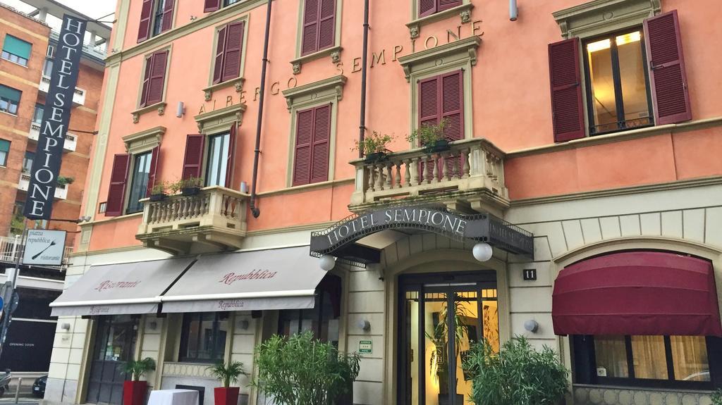 Hotel Sempione Milan Exterior photo