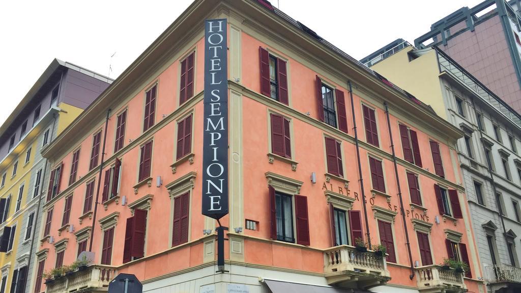 Hotel Sempione Milan Exterior photo