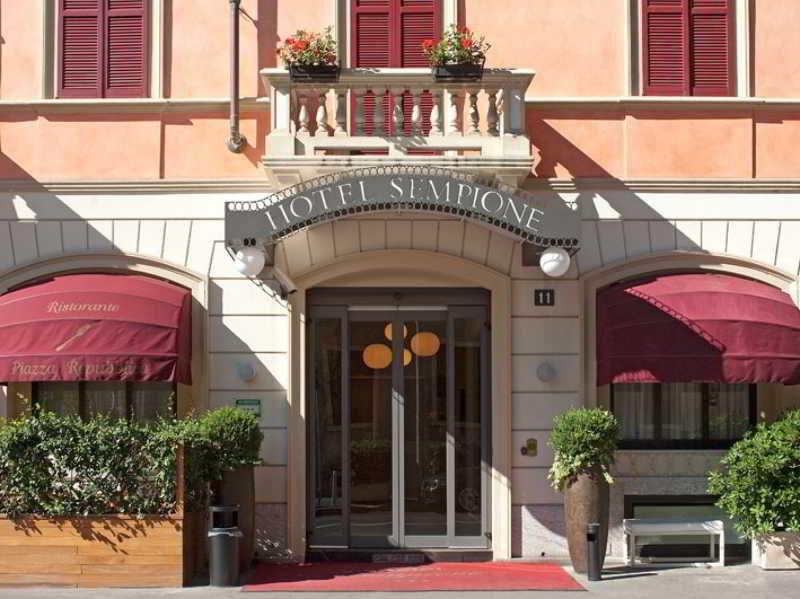 Hotel Sempione Milan Exterior photo