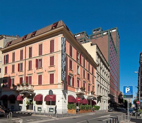 Hotel Sempione Milan Exterior photo